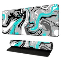 Tapis de souris XXL Strata Liquid 900x400x2mm pour ordinateur portable, clavier, anime, grand tapis de souris pour joueurs, décoration de bureau