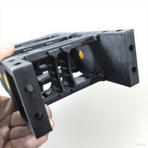 Yodel โซ่ลากสายพลาสติกขนาด25x77 Pa66สำหรับรถขุดขนาดเล็กทำจากพลาสติก - Product Image 6