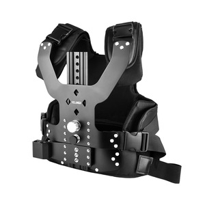 YELANGU Dual-Arm <b>Stabilizer</b> Aluminum Alloy Smart Steady Shot DSLR <b>Camera</b> Rig - Product Image 3