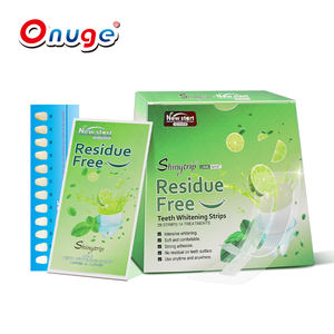 Tiras Blanqueadoras Dentales con Sabor a Lima, Sin Peróxido, Sin Residuos, Higiene Bucal, Cuidado Dental en Casa, 2 Años de Garantía, Venta al por Mayor - Product Image 1