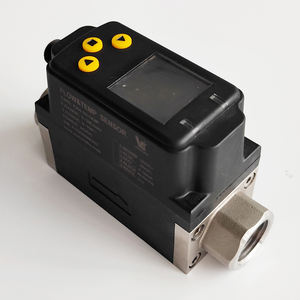 DN8 piccolo vortice flussometro liquido Karman vortice flusso & sensore di temperatura - Product Image 2