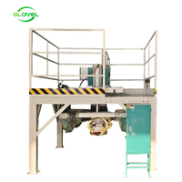 High Accuracy Semi Automatic Granule Sugar Powder Pneumatic Bagging Machine With Multihead Weigher