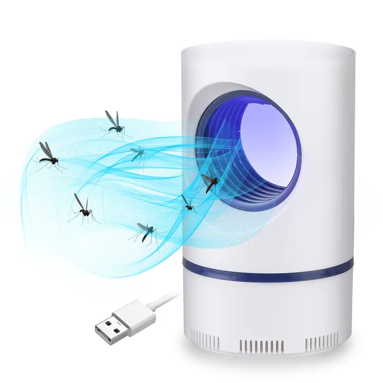 Indoor Mosquito Trap Insect Traps Electronic USB Led Mosquito Killer Lamp