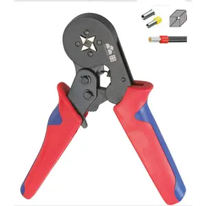 Tubular Terminal Crimping Tools Mini Electrical Pliers hand ferrule crimper HSC8 6-4A/6-4 HSC8 terminal tool