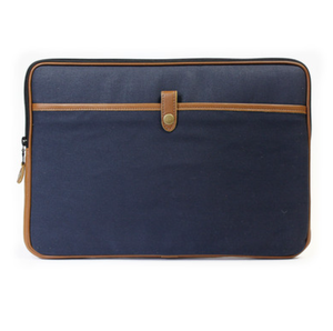 ซองผ้าใบเคลือบแว็กซ์กันน้ำสำหรับ MacBook <span class=keywords><strong>13</strong></span> "กระเป๋าและฝาปิดแล็ปท็อปแบบไม่ประนีประนอม - Product Image 1