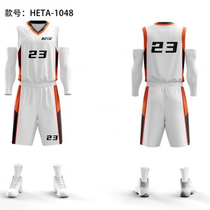 Camiseta de Baloncesto Sublimada para Niños, Diseño Personalizado, Chaleco Deportivo, Ropa de Entrenamiento, Camiseta para Hombre - Product Image 5
