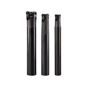 RDMT inserto TRS CNC fresa per naso rivestita di latta con gambo da 6mm con sfera ad arco antisismica strumento di tornitura a punta ruvida - Product Image 1