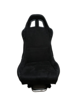Siège de jeu de course en velours confortable universel siège baquet Simulation professionnelle voiture Esports conduite volant chaise de jeu