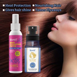 Nouveautés <span class=keywords><strong>Protecteur</strong></span> UV à base de plantes naturelles et Spray de traitement de protection <span class=keywords><strong>thermique</strong></span> des cheveux Spray de conditionnement <span class=keywords><strong>protecteur</strong></span> <span class=keywords><strong>thermique</strong></span> à la kératine - Product Image 3