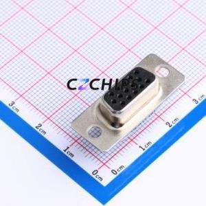 SUB-HPBF-1071-002 D-Sub/VGA Connector Through hole Component (THT) Connector Female 15P 3 - Product Image 1