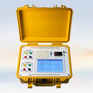 0,9~20000 Dreiphasen-<span class=keywords><strong>TTR</strong></span>-Messgerät mit Touchscreen, Transformator-Übersetzungsverhältnis-<span class=keywords><strong>Tester</strong></span> mit Neutralpunkt-Ausgang und Kurzschluss-Warnfunktion - Product Image 3