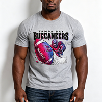 Transferts DTF pour T-shirts de supporters de football, prêts à presser à chaud, autocollants thermocollants personnalisés pour maillots d'équipes de football, vente en gros