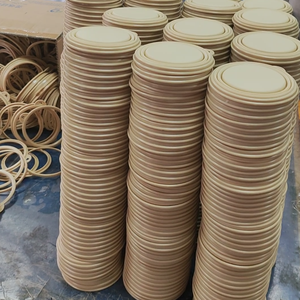 Ciotola Pieghevole Portatile per Cani con Logo OEM di Nuovi Colori per Acqua e Cibo all'Aperto - Product Image 2