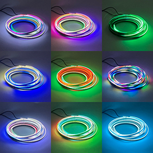 Car Door Frame Ambient Lights RGB Color-Changing Ambient Lights Dual <strong>Control</strong> <strong>Via</strong> <strong>App</strong> + Remote Car Interior Accessories - Product Image 3