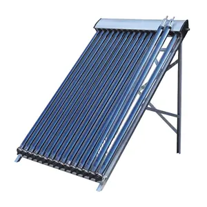 Collecteur thermique solaire pour chauffe-eau solaire, nouvelle technologie, tubes sous vide pressurisés, 2023