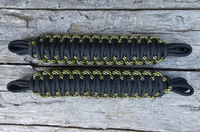 Accessoires de voiture personnalisés 2026, poignées de barre de protection, poignées de porte de voiture, sangles de limite de porte pour poignée en paracorde pour le camping et la randonnée