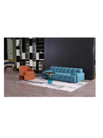 Canapé modulaire moderne en tissu pour salon, canapé sectionnel capitonné, style européen, meubles de maison