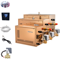 3kw 5kw 6kw 7kw 8kw 9kw 12kw 15kw 18kw 21kw Douche à vapeur portable Sauna Générateur combiné pour douche à vapeur et culture de champignons