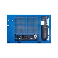 Compresseur d'air à vis rotatif robuste 350 CV CE, 250 kW, refroidi par air, réservoir de 10 000 L, surveillance des données en temps réel, écran tactile, moteur