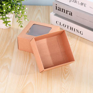 Caja de papel Kraft personalizada - Product Image 2