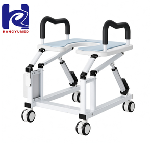 Sedile WC Elettrico Rialzato Intelligente <span class=keywords><strong>per</strong></span> Anziani con Braccioli - Sollevatore <span class=keywords><strong>per</strong></span> Comoda con Installazione Senza Attrezzi e Superficie Antiscivolo - Product Image 2