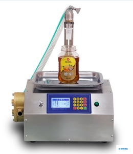 Machine de remplissage automatique 8KG pour huiles cosmétiques, parfums, miels et confitures visqueuses, capacité 20ML-8KG - Product Image 3