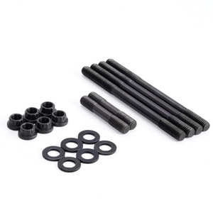 Boulons de culasse pour Yamaha Rhino Raptor 660, kit en acier noir XZZ060 - Product Image 3