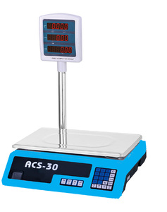 Venta de fábrica de precio exacto informática Escala de pesaje con acuse de recibo. - Product Image 1