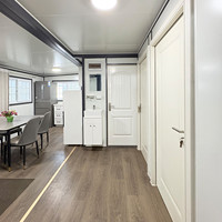 Rumah Kontainer Ekspansi Berkualitas Tinggi 20Ft 40Ft, 2 3 4 Kamar Tidur, Bangunan Prefab Modular, Casa Contenedor