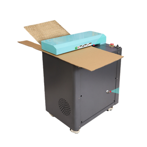 Cardboard Box Cutting Machine Reduce Waste Recycle 550mm Width <b>Paper</b> Box Cardboard Shredder Corrugated <b>Paper</b> <b>Shredding</b> Machine - Product Image 3
