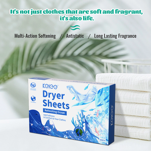 Hojas de secador <span class=keywords><strong>suavizante</strong></span> de telas antiestático KELEE hojas de secador <span class=keywords><strong>suavizante</strong></span> de telas Ocean Taste - Product Image 4