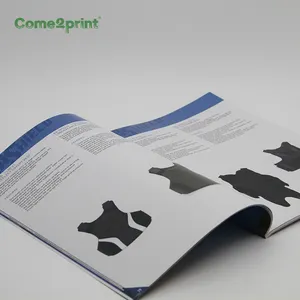 사용자 정의 인쇄 A4 용지 전단지 저렴한 가격 도매 디자인 패션 카탈로그 브로셔 지침 인쇄 OEM 500