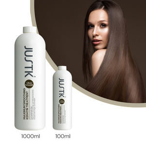 JUSTK Traitement Lissant Professionnel à la Kératine Maximale Protéine de Lissage pour Cheveux - Product Image 6