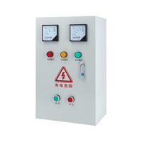 Ensemble complet personnalisé, coffret de commande électrique industriel triphasé 380V 63A, boîte d'alimentation, coffret de distribution