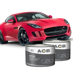 Pintura para Repintado de Automóviles ACB, Pintura para Repintado Automotriz, Imprimación 1k, Color Sólido - Product Image 2
