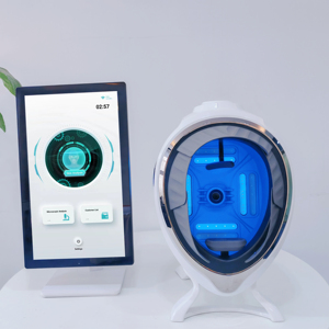 เครื่องวิเคราะห์ผิวหน้าแบบพกพาสำหรับขายส่ง เครื่องทดสอบความชุ่มชื้นและน้ำมันบนผิวหน้า อุปกรณ์วินิจฉัยสภาพผิวสำหรับร้านเสริมสวย - Product Image 1