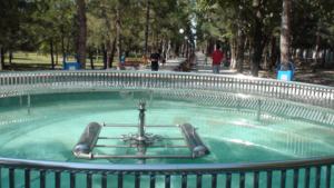 Cerdar forme d'arbre de glace de <span class=keywords><strong>golf</strong></span> <span class=keywords><strong>mini</strong></span> fontaine flottante pour le lac - Product Image 4