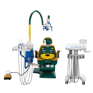 High Quality Kids <strong>Dental</strong> <strong>Unit</strong> <strong>Dental</strong> <strong>Chair</strong> with LED Lamp Panda Cartoon Kids <strong>Dental</strong> <strong>Chair</strong> - Product Image 1