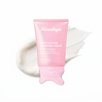 Crème anti-rides pour le cou en gros OEM, masseur Gua Sha, Volufiline 5% PDRN, collagène raffermissant, contouring, marque privée