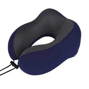 Almohada <span class=keywords><strong>de</strong></span> Viaje para el <span class=keywords><strong>Cuello</strong></span>, Plegable y Portátil, <span class=keywords><strong>con</strong></span> Bolsa <span class=keywords><strong>de</strong></span> Transporte <span class=keywords><strong>con</strong></span> Cordón, para Avión, Tren, Coche, Siesta, Hogar y Oficina - Product Image 3