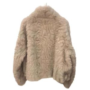 Nouvel arrivage : Top en <span class=keywords><strong>fausse</strong></span> <span class=keywords><strong>fourrure</strong></span> beige pour femme – Approvisionnement direct usine pour un look haut de gamme sans fibres animales réelles ni entretien exigeant - Product Image 2