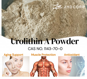 EU / US magazzino sfuso piante estarct produttori di fornire il miglior prezzo pura naturale di origine della cina purezza 98% urolitina una polvere - Product Image 3