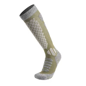 Wholesale Custom Logo Winter Wool <b>Socks</b> – Adult Outdoor Sport Crew <b>Socks</b> Moisture Wicking Warm Knitted Newest Design - Product Image 3