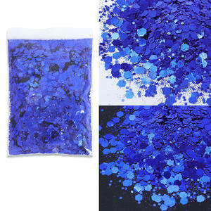 A granel barato arcoíris neón <span class=keywords><strong>Chucky</strong></span> brillos confeti resistente a disolventes brillo de neón - Product Image 6