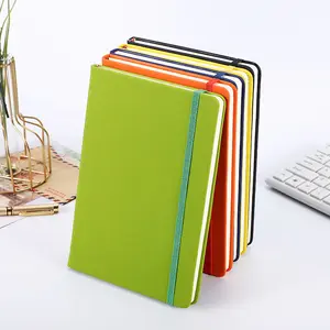 Aanpasbare Logo Notitieboek Productie Hardcover 160 Pagina 'S Planner Notebooks