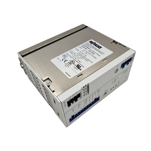 Wagos แหล่งจ่ายไฟแบบสลับโหมด<span class=keywords><strong>787</strong></span>-1675 0.5-10มม. 5 1เฟส24 VDC พร้อมตัวชาร์จและตัวควบคุมในตัว<span class=keywords><strong>787</strong></span> 1675 SMPS-UPS - Product Image 2