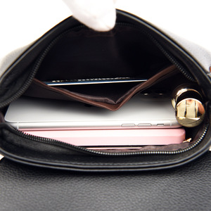 Sac à main femme en PU, tendance, grand sac à bandoulière portable, sac fourre-tout polyvalent pour femme et fille, idéal pour le shopping et les soirées - Product Image 2