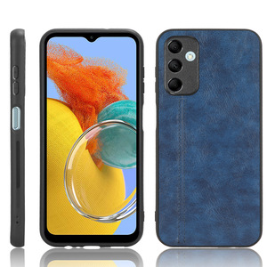 น้ําหนักเบาCowhideรูปแบบPUหนังเคสโทรศัพท์ป้องกันสําหรับSamsung <span class=keywords><strong>Galaxy</strong></span> <span class=keywords><strong>M14</strong></span> 5GปกหลังหนังShell - Product Image 2
