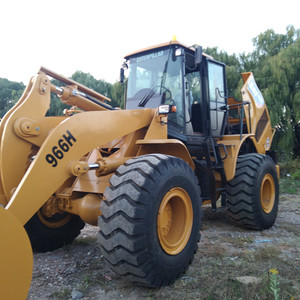 Chargeuse sur pneus Cat 966H de 6 tonnes, d'origine japonaise, de haute qualité, à prix bas, avec moteur pour travaux miniers et de construction - Product Image 3