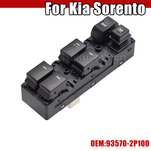 NEVOSA nuevo delantero izquierdo para Kia Sorento 2009-2014 interruptor principal de ventana eléctrica 93570-2P100 93570-2P200 2010-2013 - Product Image 4